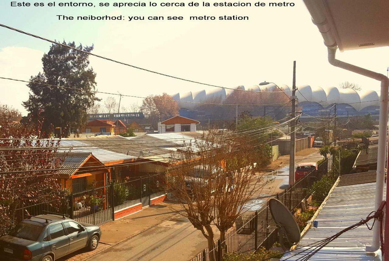 Dpto Entero, 1d1b, Independiente, Adosado A Casa * Santiago del Cile