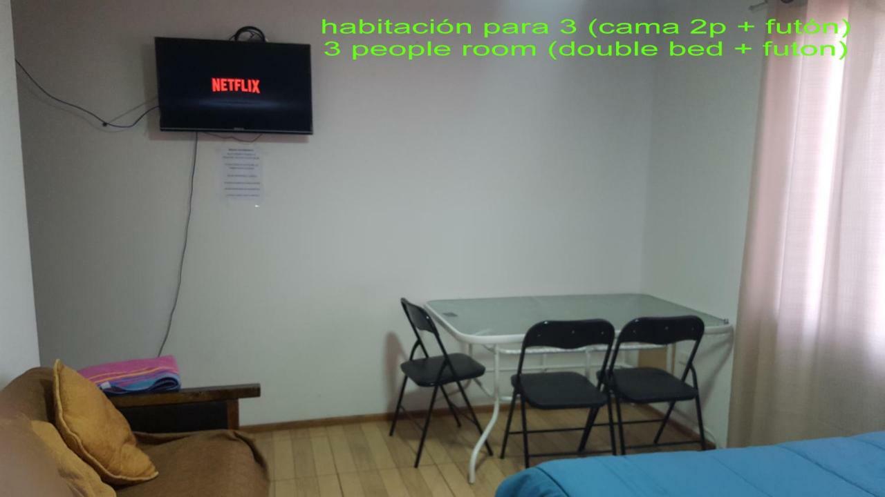 Alloggio in famiglia Dpto Entero, 1d1b, Independiente, Adosado A Casa Santiago del Cile