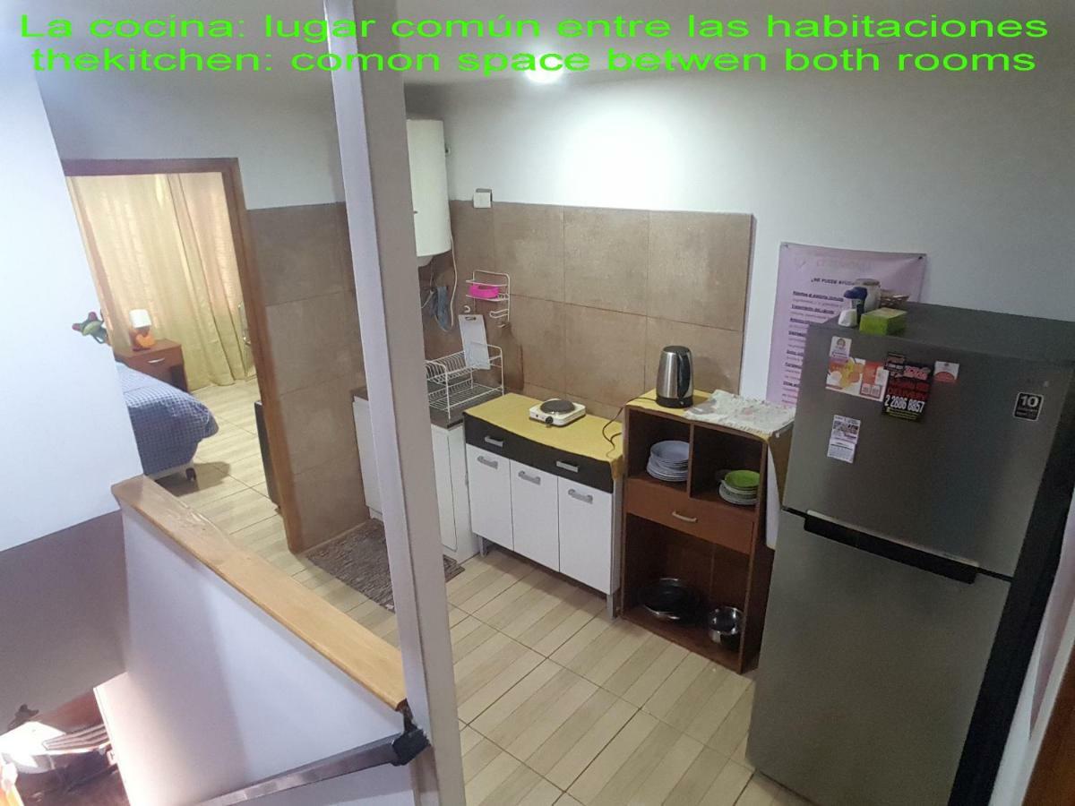 Dpto Entero, 1d1b, Independiente, Adosado A Casa Alloggio in famiglia Santiago del Cile
